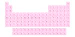 Pink Periodic Table